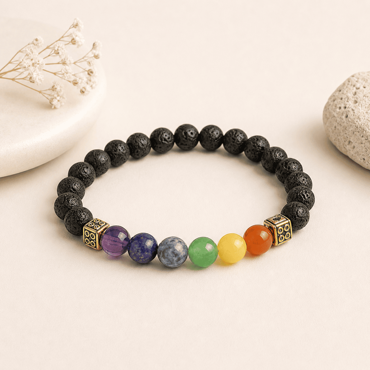 7 Chakra Bracelet