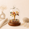 Natural 7 Chakra Dome Tree for energy balancing, chakra alignment and spiritual healing vibrations