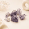 Natural Amethyst Raw Stone crystal for calmness, spiritual healing, meditation, emotional balance, chakra cleansing, and positive energy