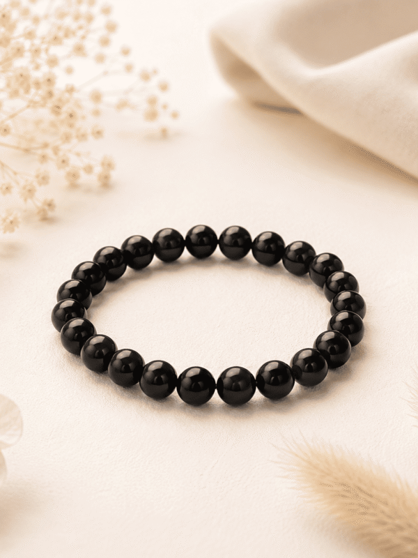 Black Hakik Bracelet