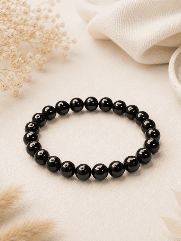 Black Obsidian Bracelet