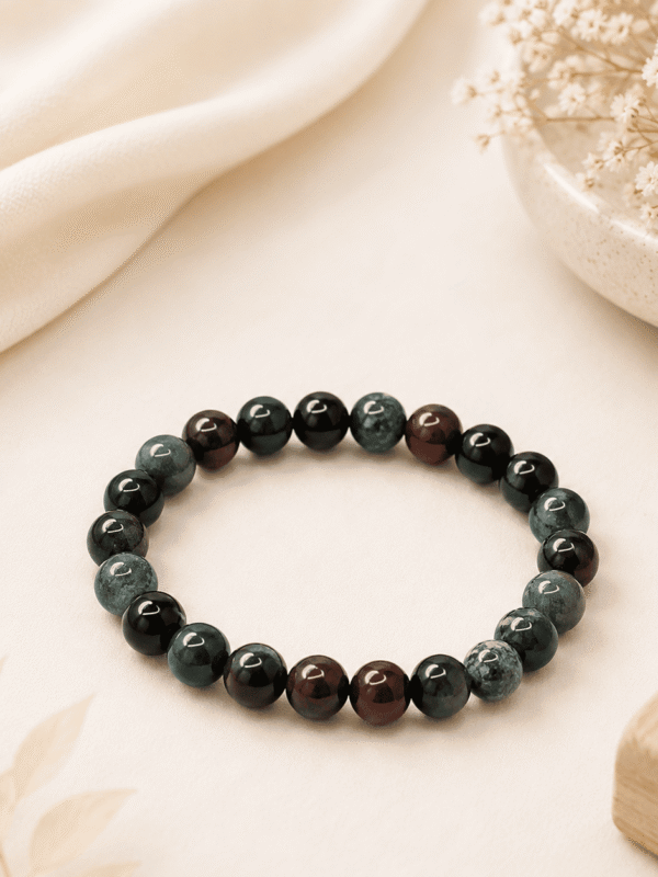 Blood Agate Bracelet