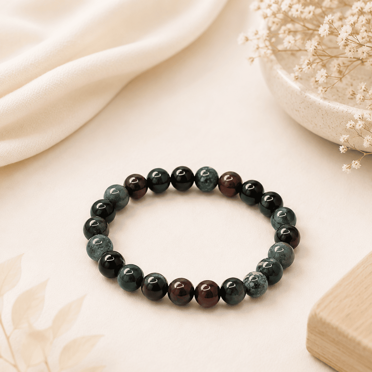 Blood Agate Bracelet