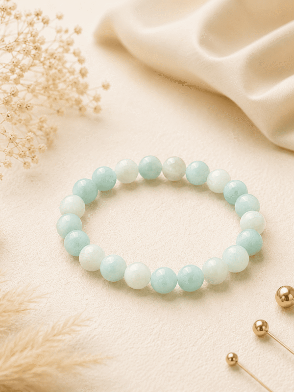 Blue Amazonite Bracelet