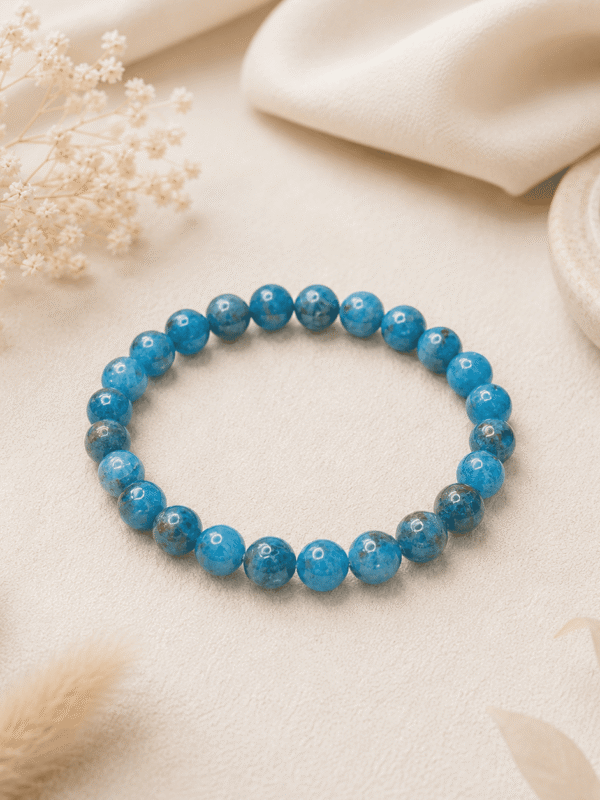Blue Apatite Bracelet