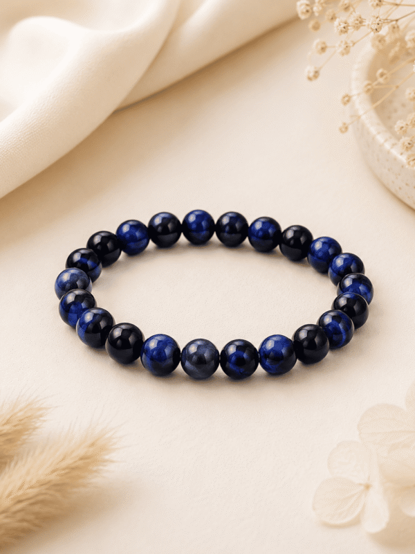 Blue Tiger Bracelet
