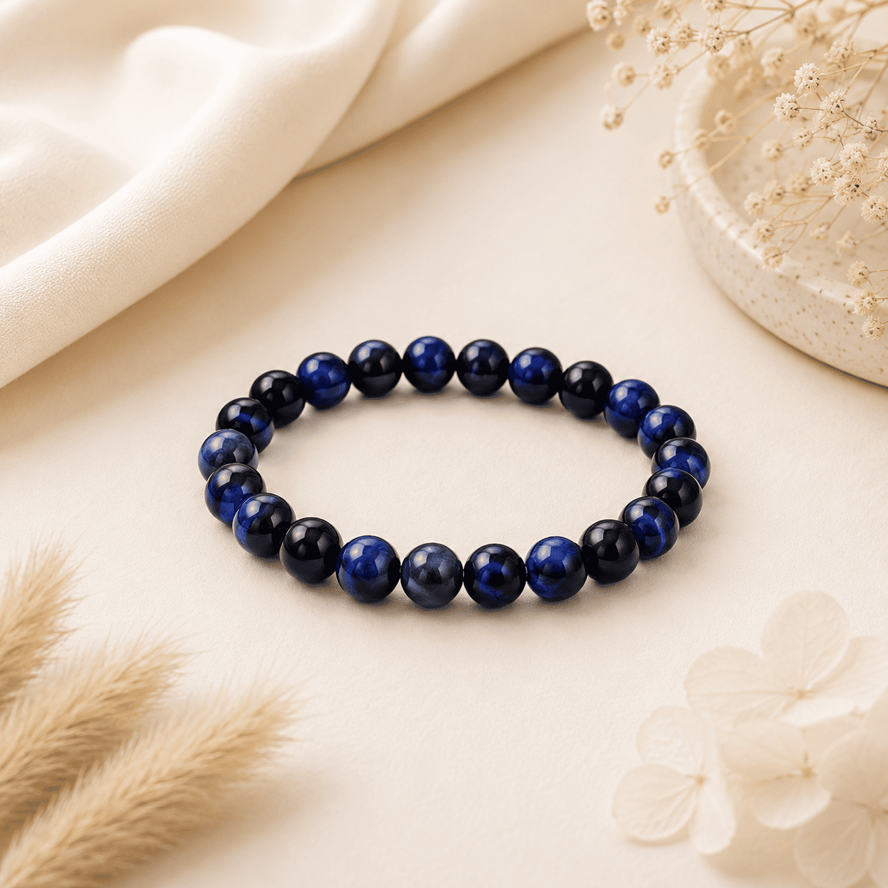 Blue Tiger Bracelet