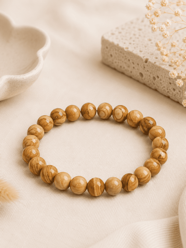 Camel Jasper Bracelet