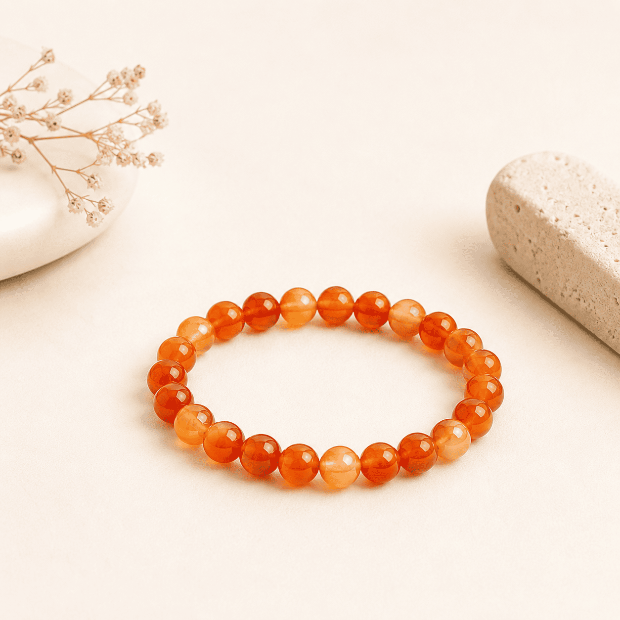 Carnelian Bracelet