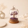 Natural Amethyst Dome Tree for calming energy, stress relief, meditation and spiritual healing