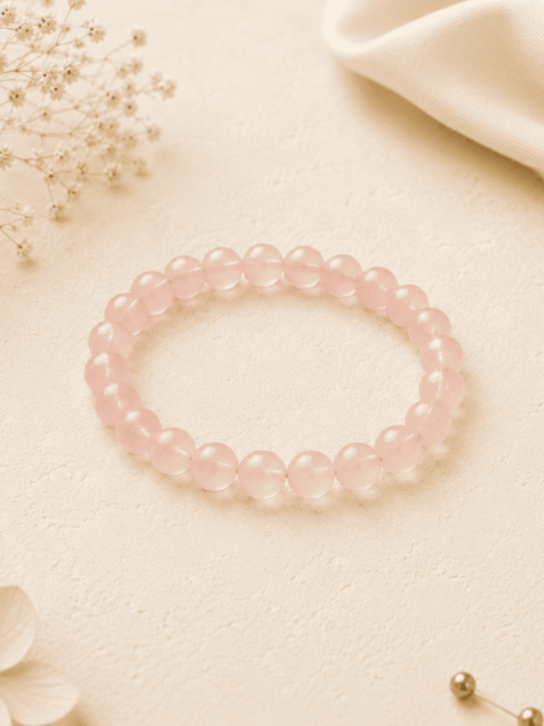 Cherry Quartz Bracelet