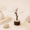 Natural Clear Quartz Gemstone Tree for energy cleansing, clarity, healing and positive vibrations