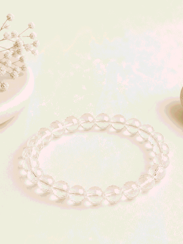Crystal / Sphatik Bracelet