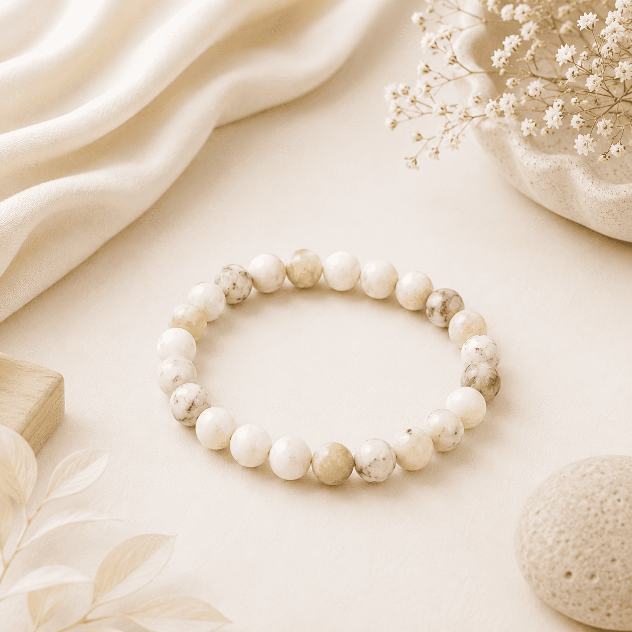 Dendritic Opal Bracelet