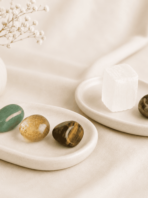Dhan Yog Tumble Combo healing crystals for wealth attraction, prosperity, success, abundance, energy balance, and positive vibrations