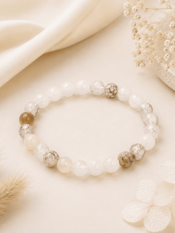 Dragon Vein Agate Bracelet