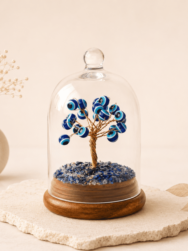 Natural Evil Eye Dome Tree for protection from negative energy, evil eye shielding and positive vibrations