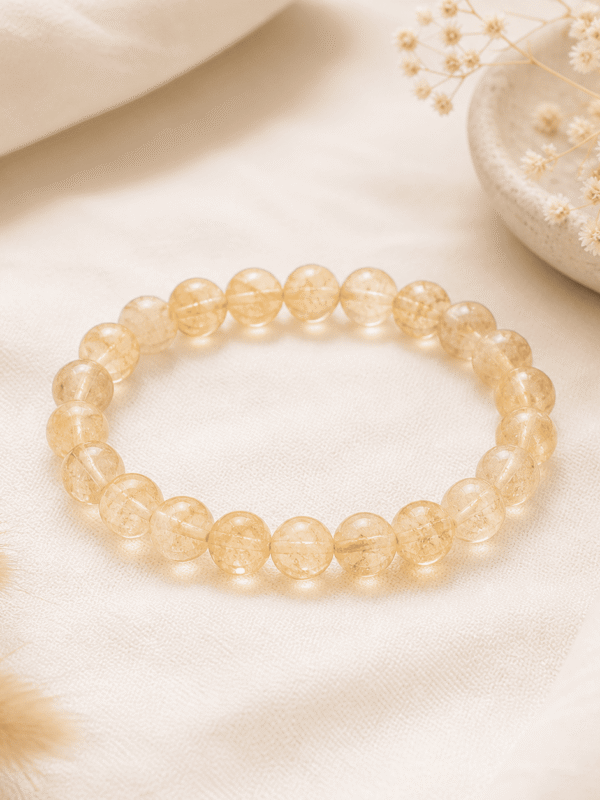 Golden Healer Quartz Bracelet