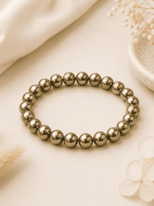 Golden Hematite Bracelet