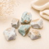 Natural Green Aventurine Raw Stone healing crystal for luck, prosperity, growth, heart chakra healing, emotional balance, and positive energy