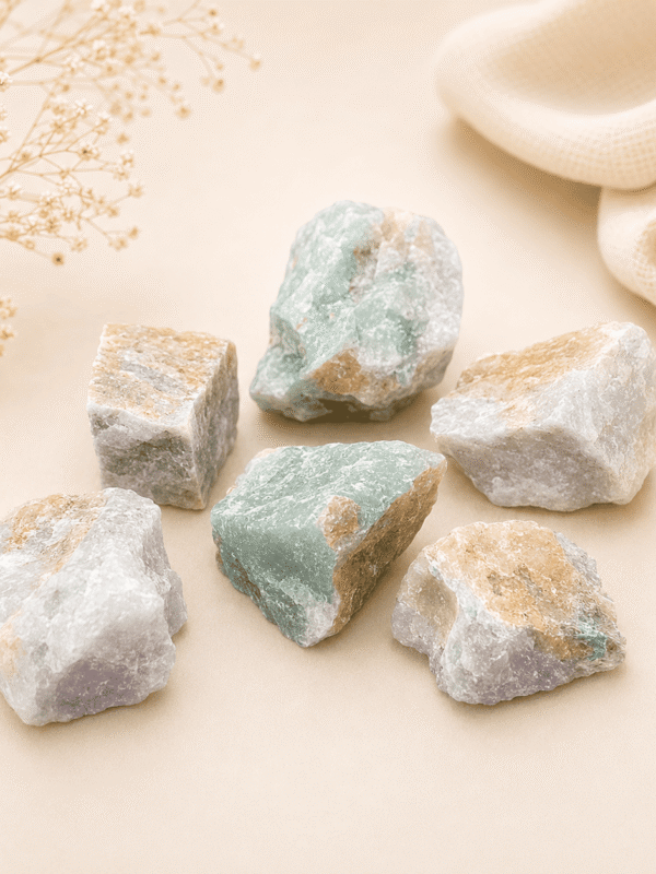 Natural Green Aventurine Raw Stone healing crystal for luck, prosperity, growth, heart chakra healing, emotional balance, and positive energy