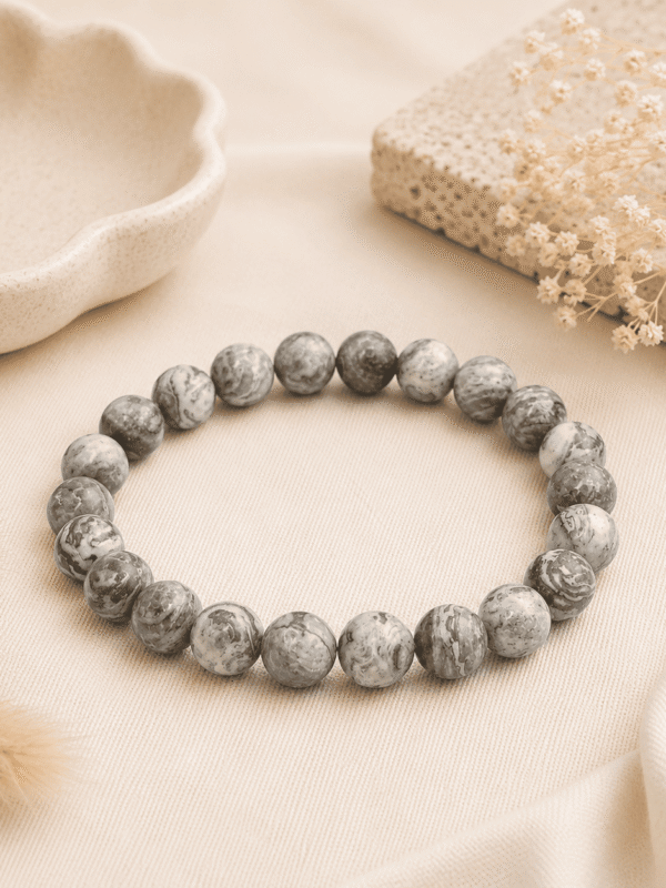 Grey Jasper Bracelet
