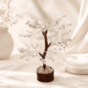 Natural Grey Moonstone Gemstone Tree for intuition, emotional balance, calming energy and spiritual growth