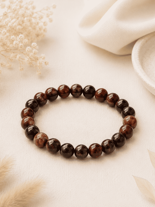 Hessonite Bracelet