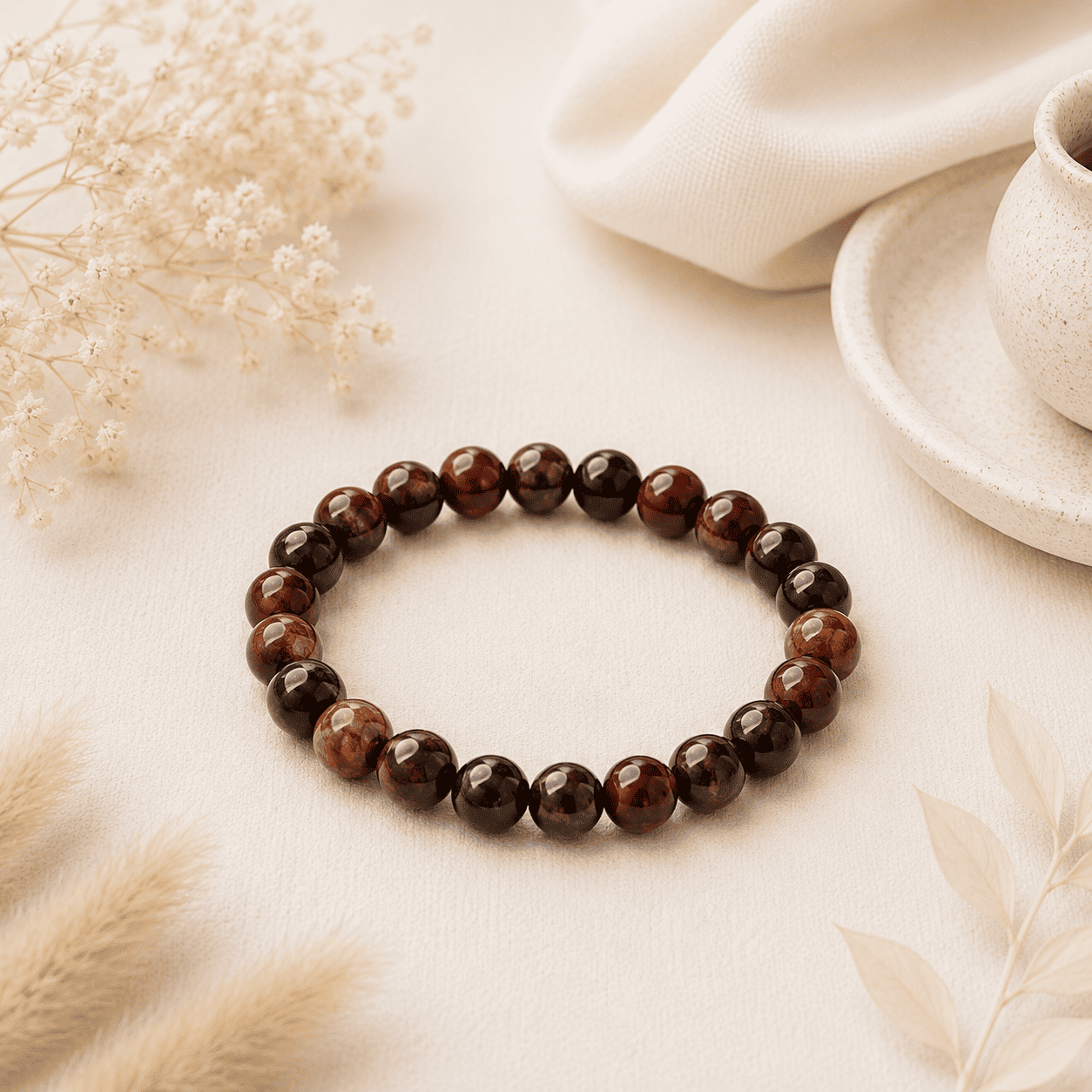 Hessonite Bracelet