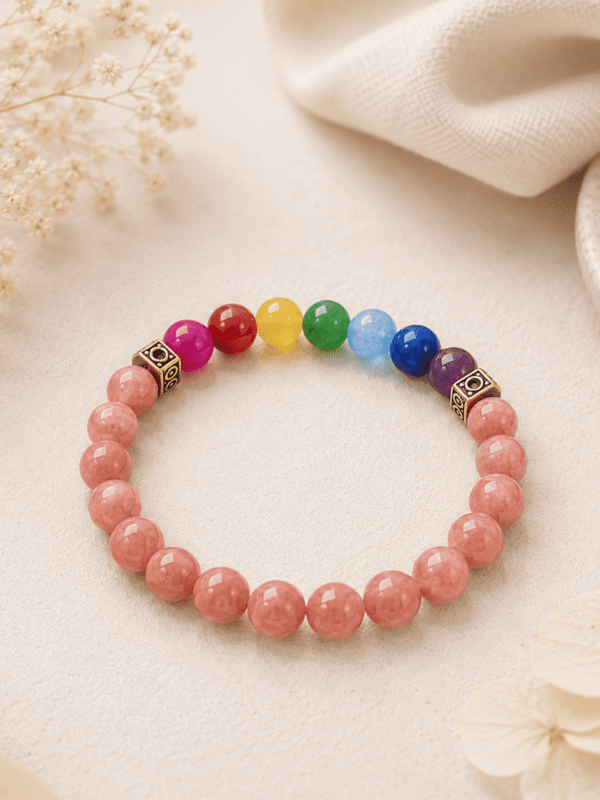 Jasper 7 Chakra Bracelet