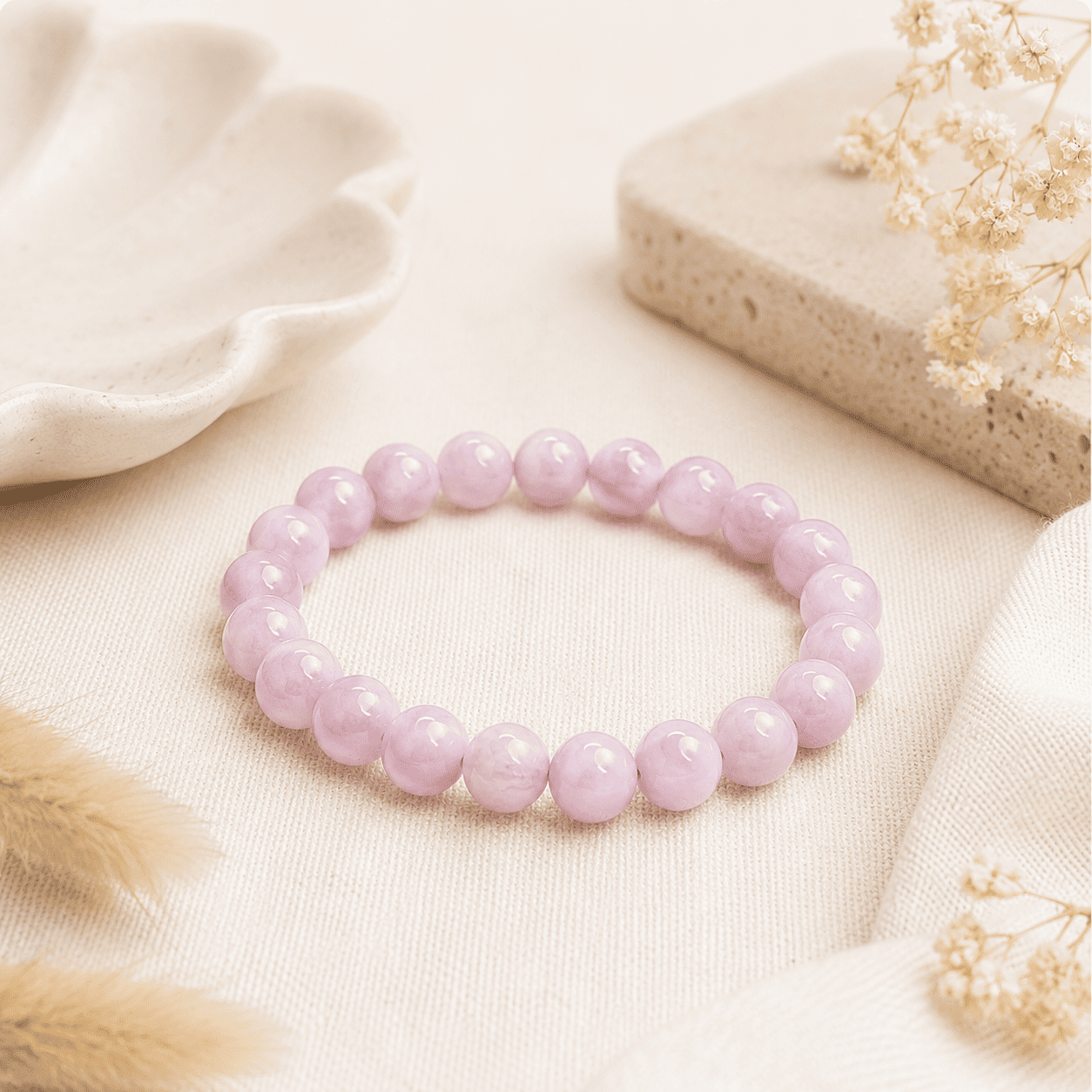 Kunzite Bracelet