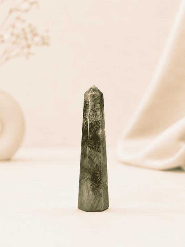 Labradorite Pencil Tower Point