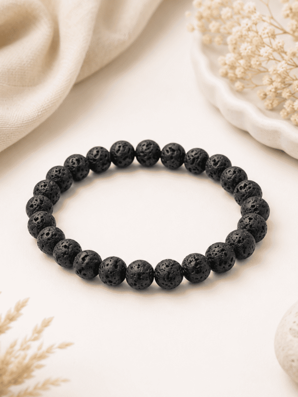 Lava Stone Bracelet