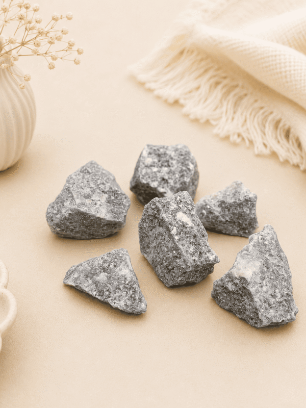 Natural Lepidolite Raw Stone healing crystal for stress relief, emotional healing, calmness, anxiety reduction, chakra balancing, and positive energy