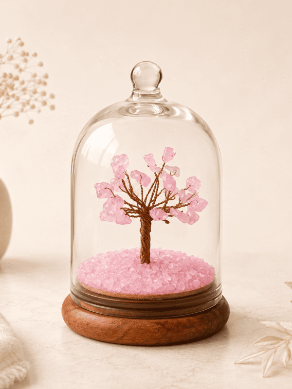 Natural Love Attraction Dome Tree for romance, relationship harmony and positive love energy flow