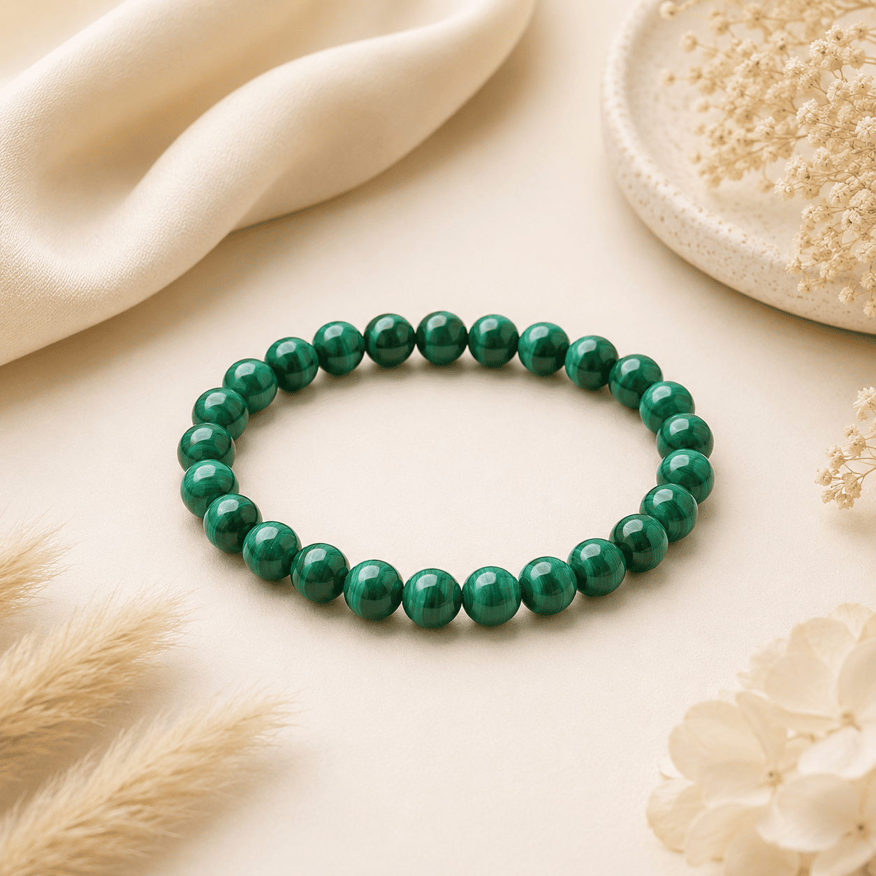 Malachite Bracelet