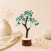 Natural Malachite Gemstone Tree for transformation, protection, emotional healing and positive energy flow