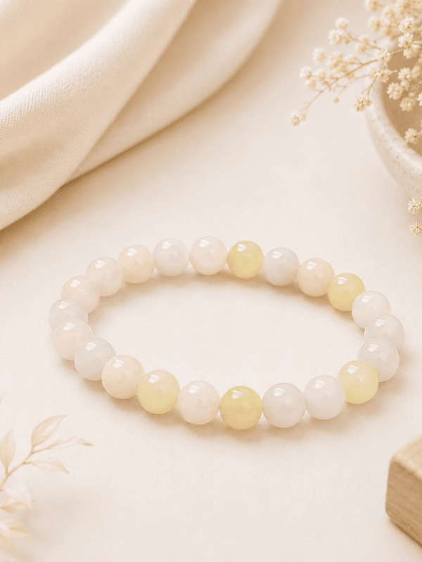 Morganite Bracelet