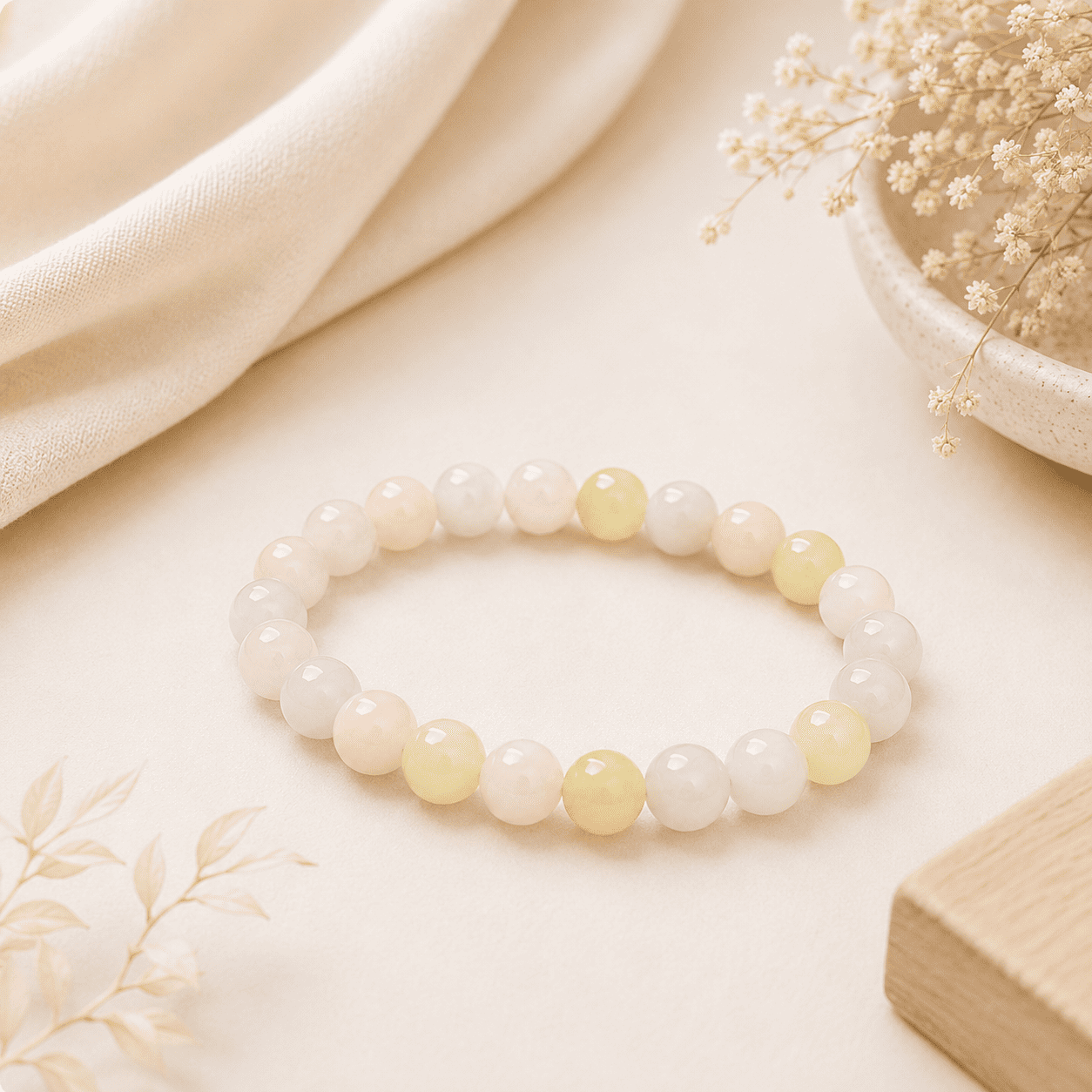 Morganite Bracelet