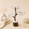 Natural Multi Fluorite Gemstone Tree for focus, clarity, mental balance and positive energy flow