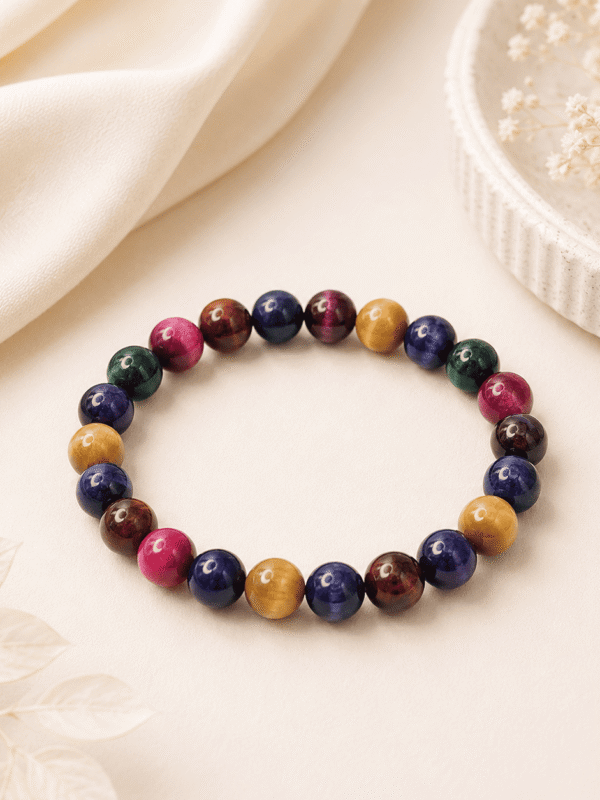 Multi Tiger Eye Bracelet