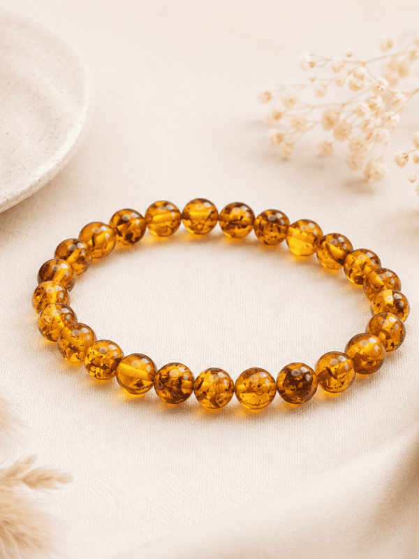 Natural Amber Bracelet