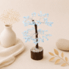 Natural Opalite Gemstone Tree for calming energy, emotional balance, peace and spiritual healing vibrations