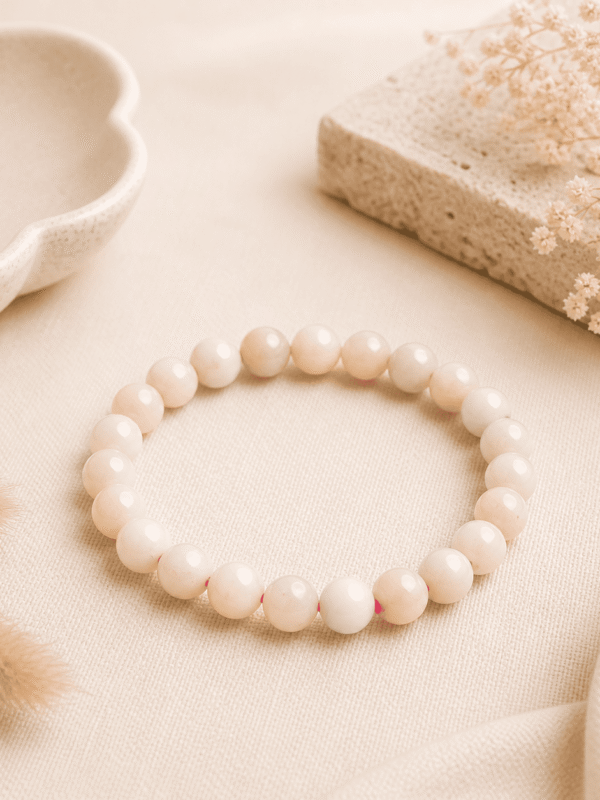 Pink Opal Bracelet