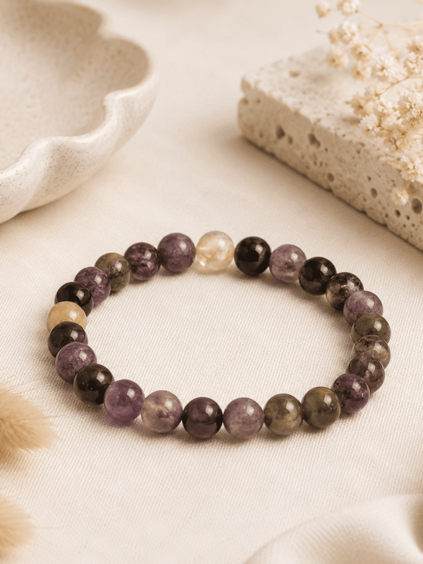 Pink Tourmaline Bracelet