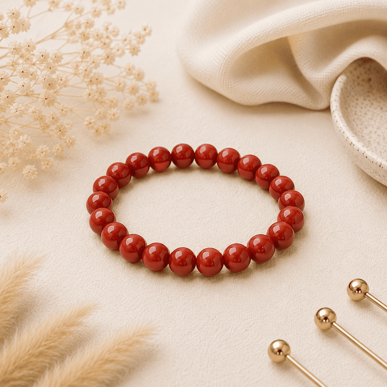 Red Jasper Bracelet