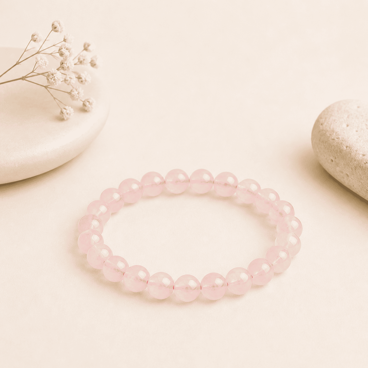 Rose Quartz Bracelet