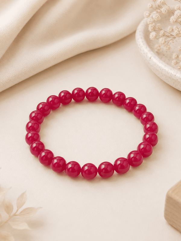 Ruby Bracelet