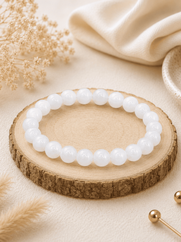 Selenite Bracelet