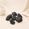 Natural Shungite Raw Stone healing crystal for protection, EMF shielding, grounding, energy cleansing, chakra balancing, and positive vibrations